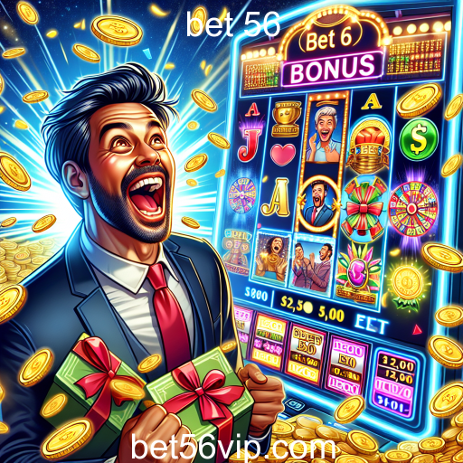 Descubra os Jogos Bônus no Bet 56: Como Aumentar suas Chances de Ganhar