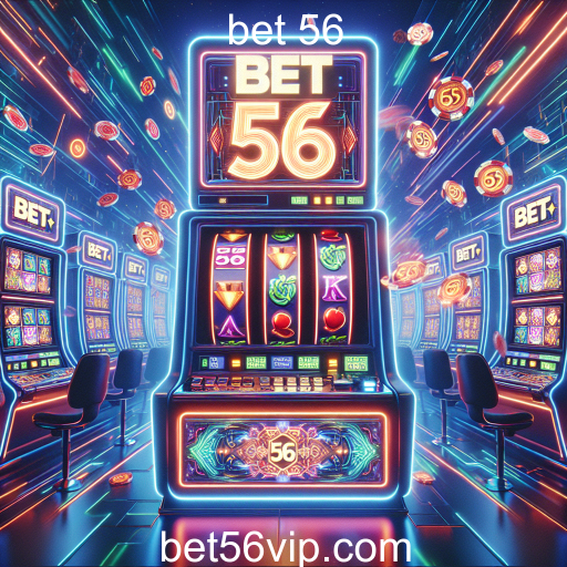 Descubra a Diversão dos Slots no Bet 56